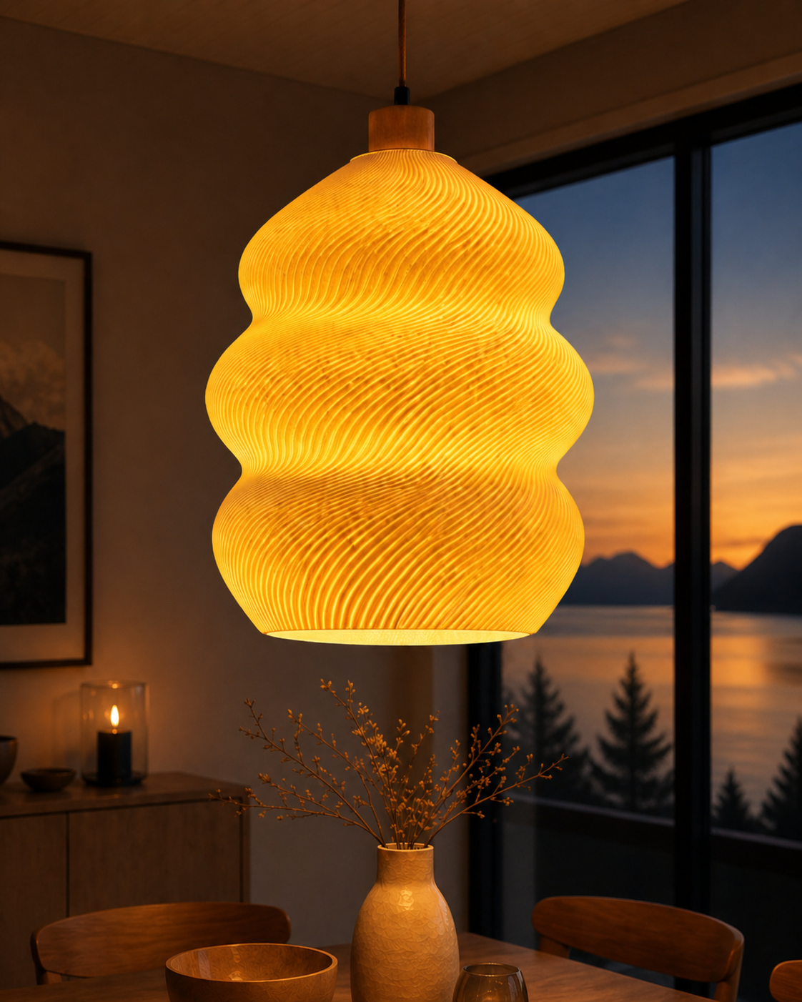 HoneyLamp | Bølge