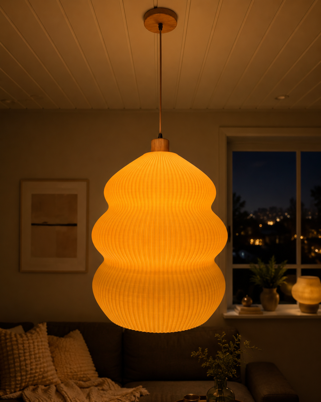 HoneyLamp | Stripe