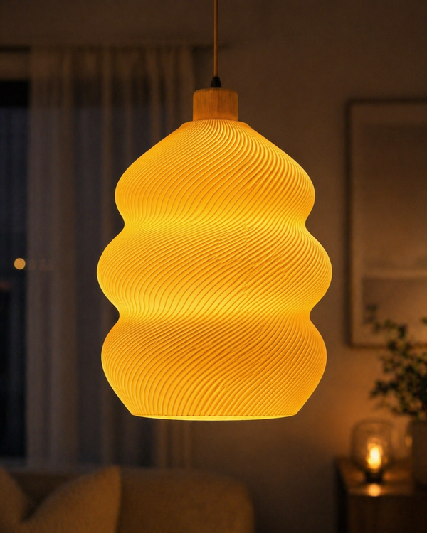 HoneyLamp | Bølge
