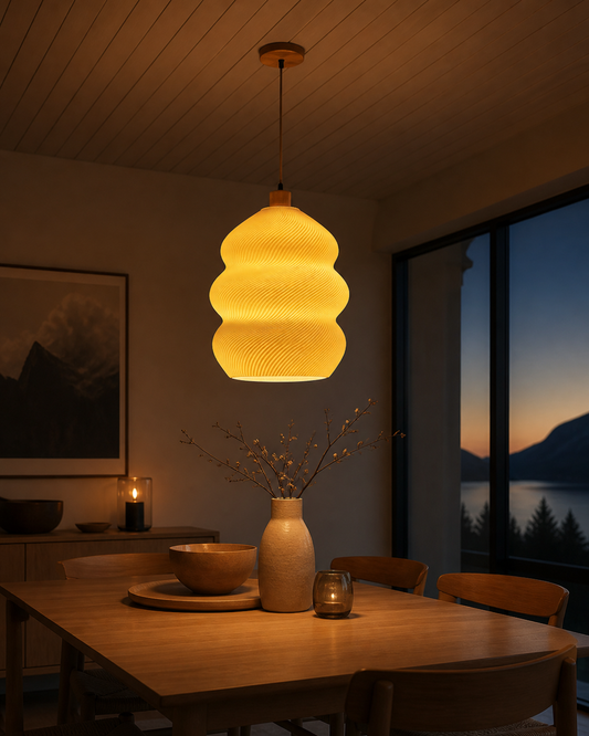 HoneyLamp | Bølge