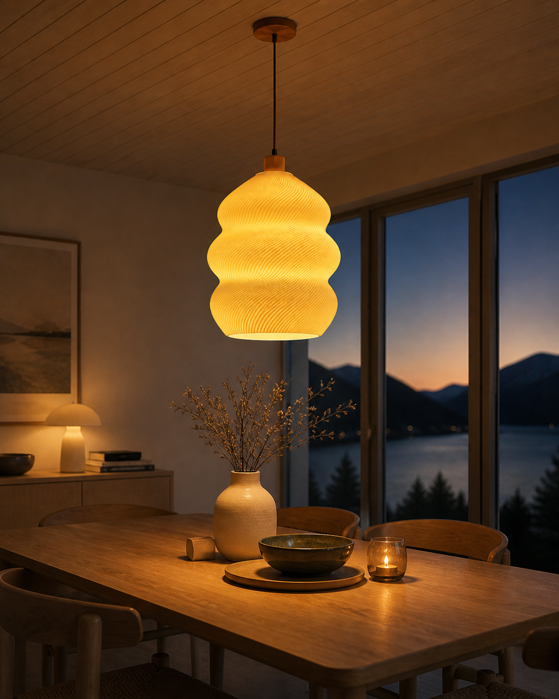 HoneyLamp | Bølge