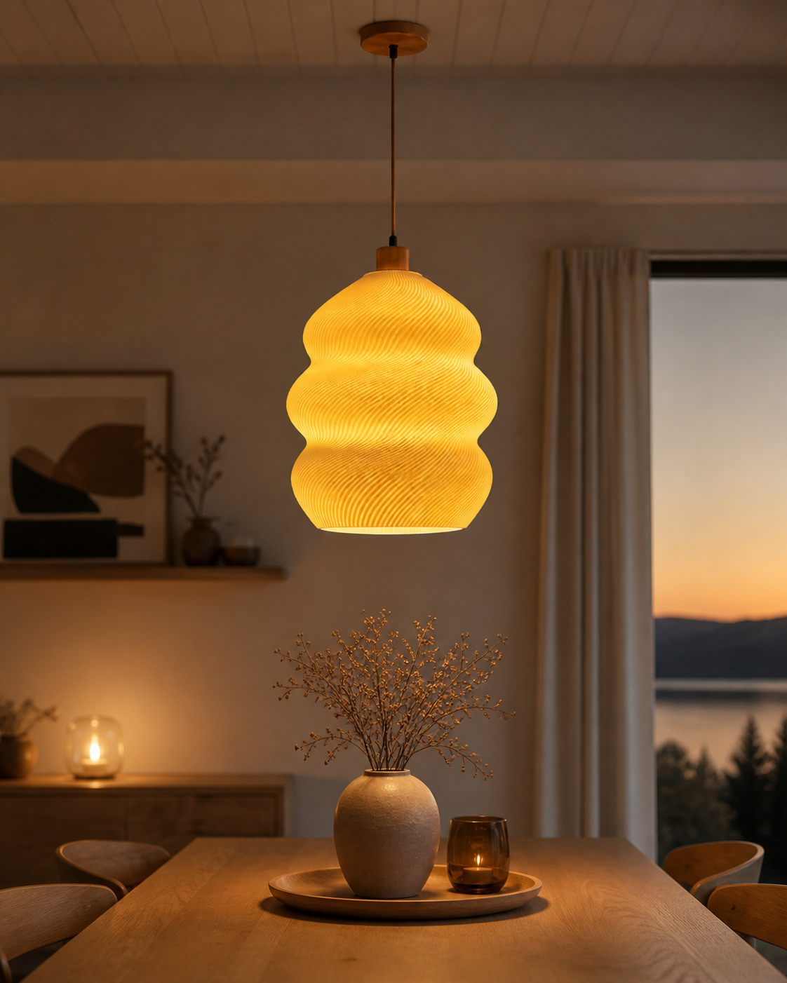 HoneyLamp | Bølge