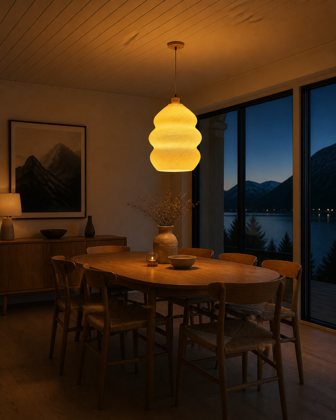 HoneyLamp | Bølge
