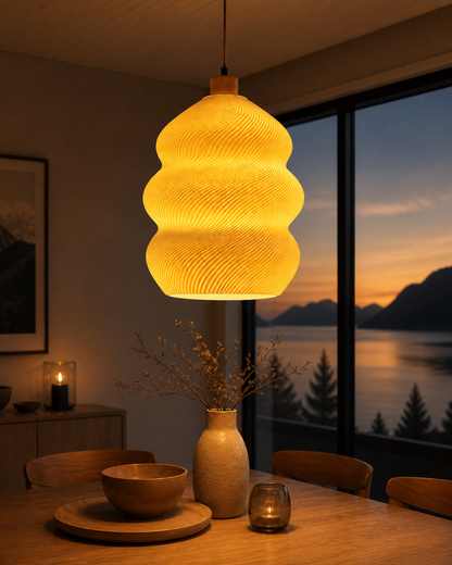 HoneyLamp | Bølge