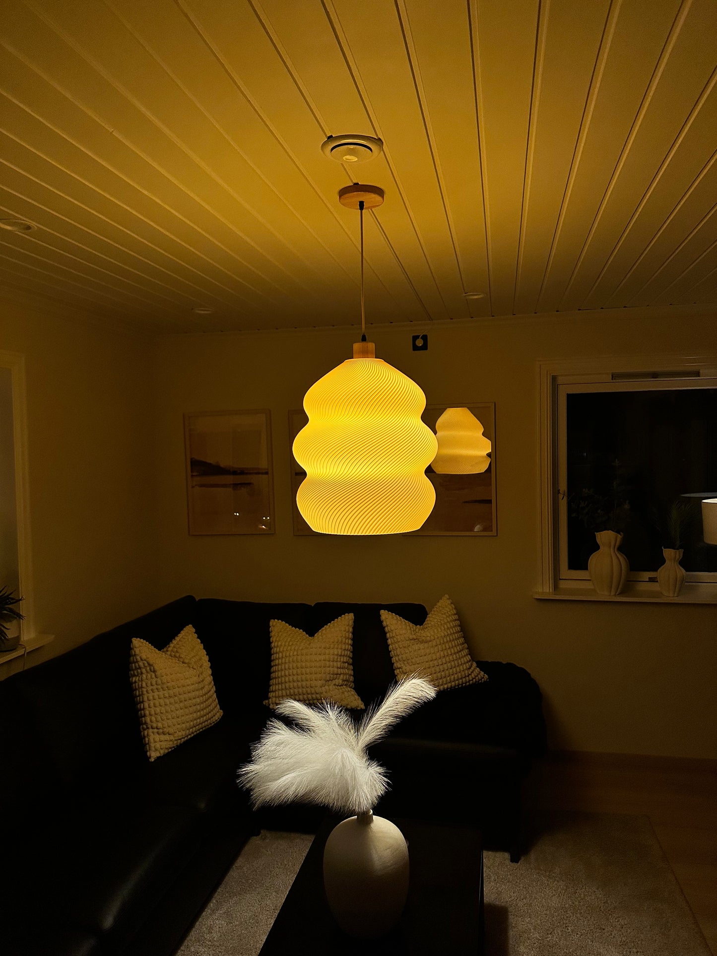 HoneyLamp | Bølge